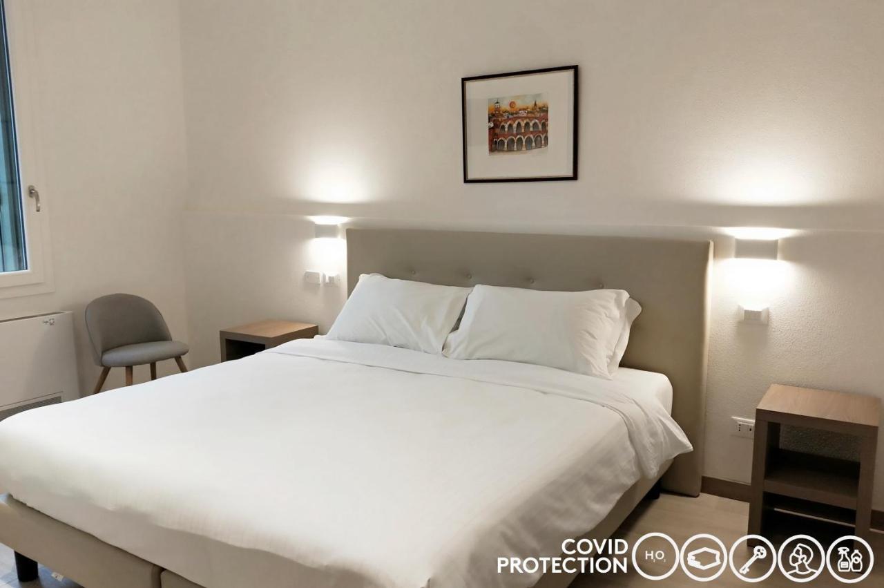 Via Poma Apartments&Rooms فيرونا المظهر الخارجي الصورة